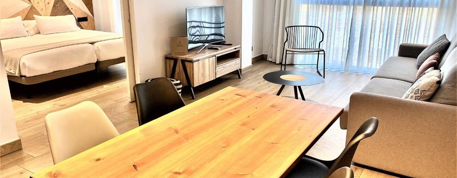 1 BEDROOM APARTMENT Dos Rios WITH BALCONY (2-4 PAX) 1 BEDROOM APARTMENT Dos Rios WITH BALCONY (2-4 PAX)